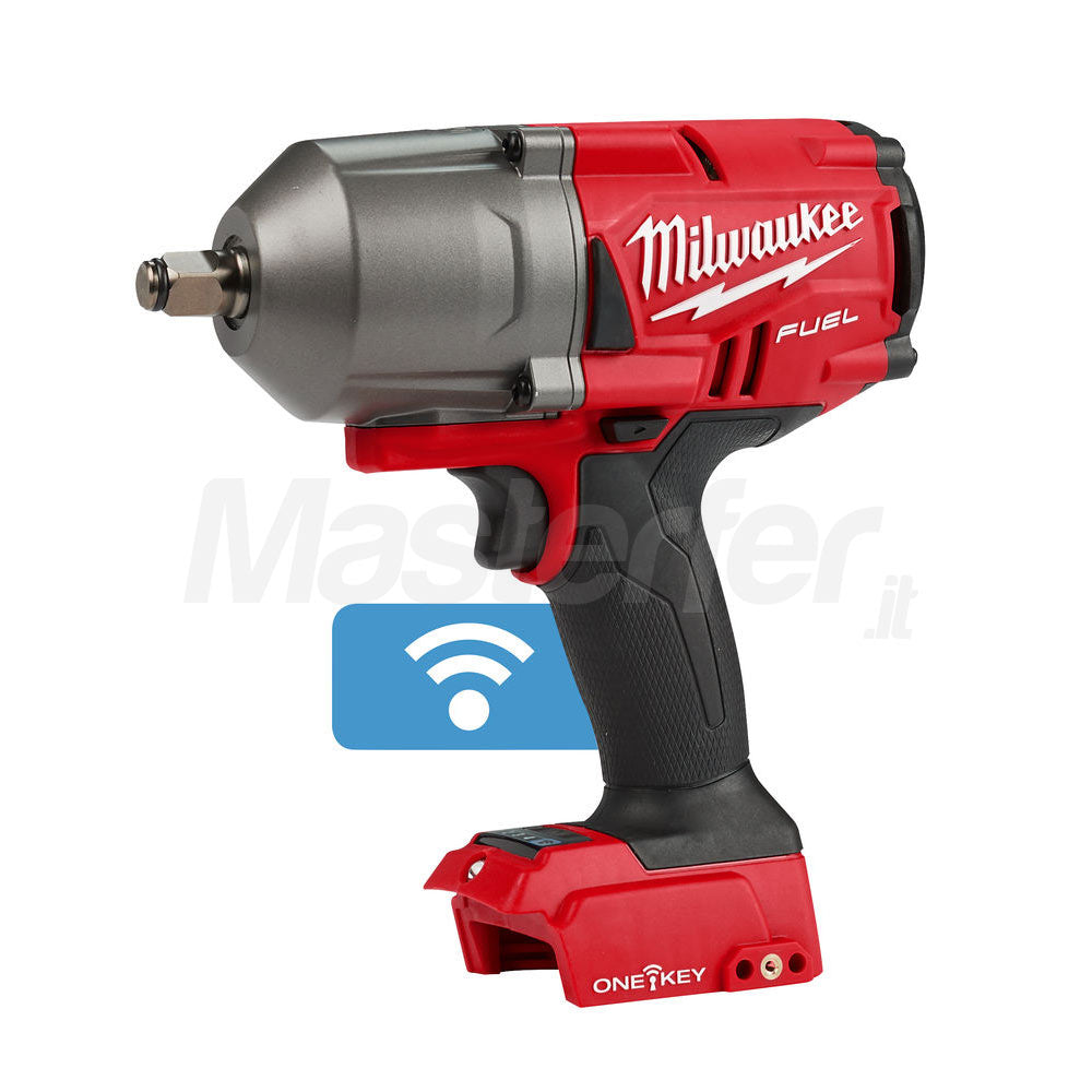 Milwaukee M18 ONEFHIWF12-502X  - Avvitatore ad impulsi 1/2" M18 FUEL™ ONE-KEY™ - 2 Batterie 18V x 5.0Ah
