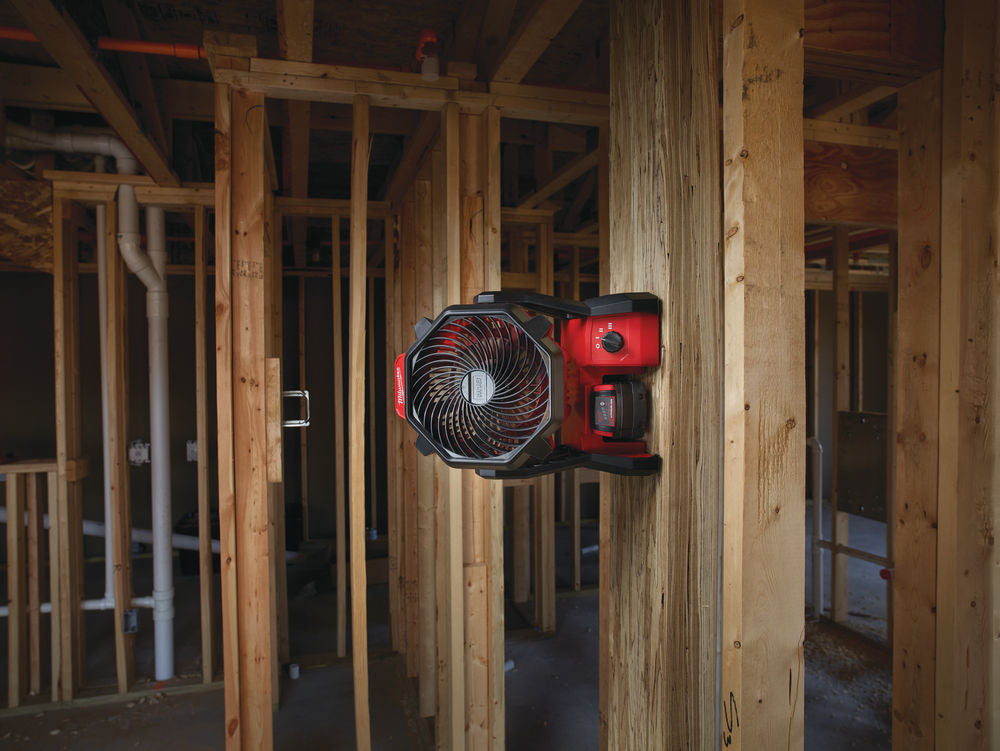 Milwaukee M18 AF - Ventilatore a batteria 18V, solo corpo