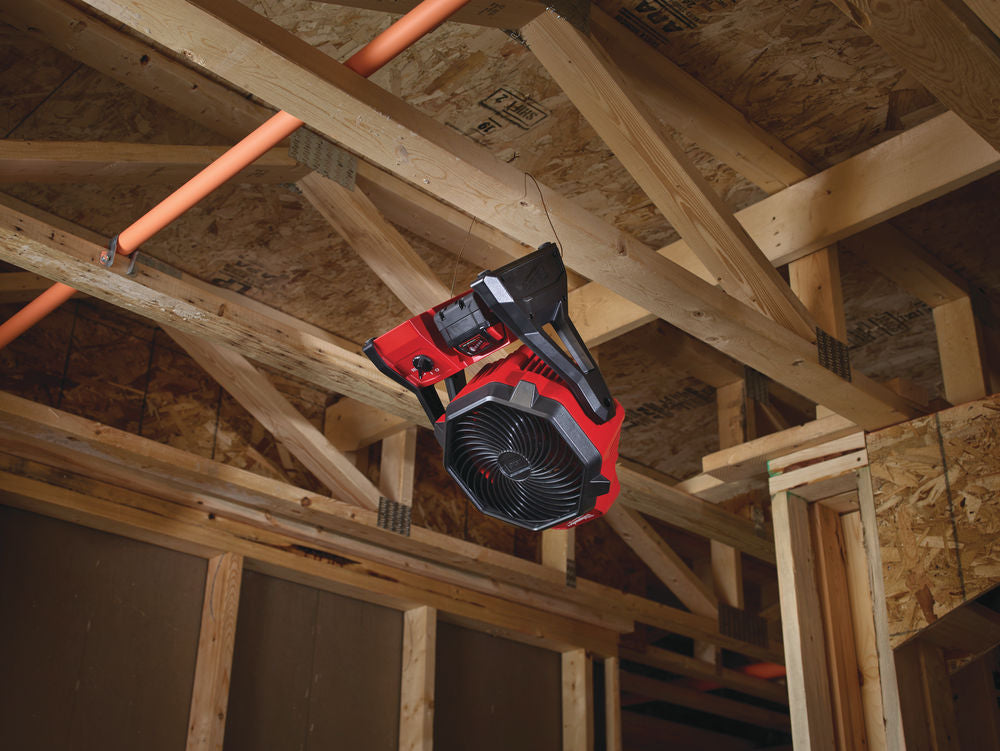 Milwaukee M18 AF - Ventilatore a batteria 18V, solo corpo