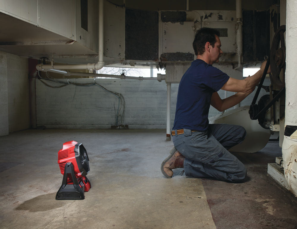 Milwaukee M18 AF - Ventilatore a batteria 18V, solo corpo