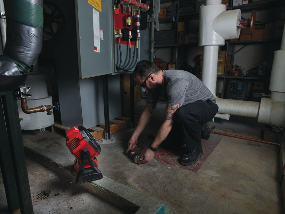 Milwaukee M18 AF - Ventilatore a batteria 18V, solo corpo