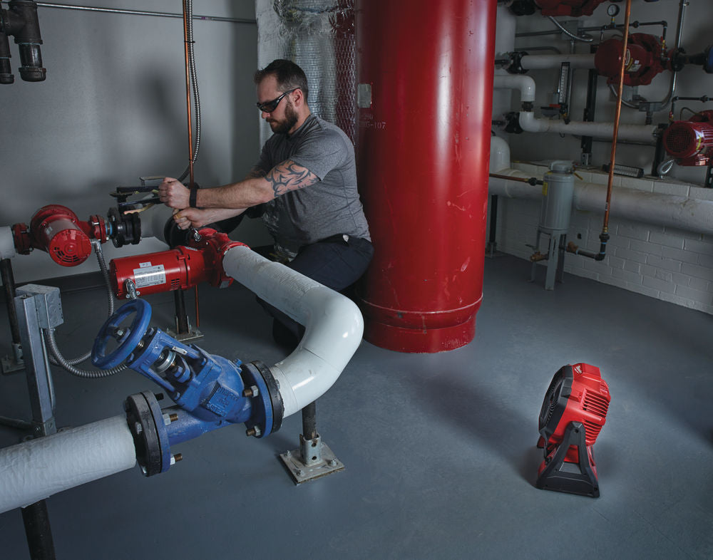 Milwaukee M18 AF - Ventilatore a batteria 18V, solo corpo