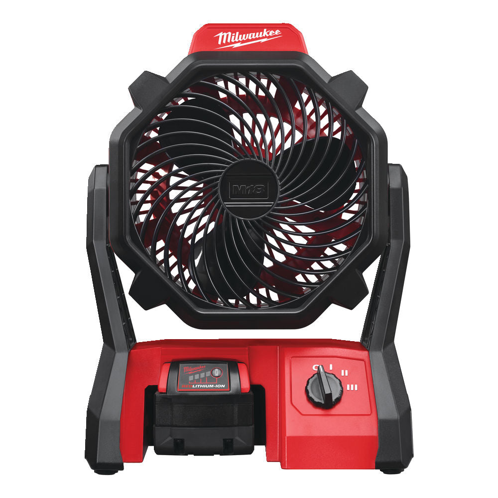 Milwaukee M18 AF - Ventilatore a batteria 18V, solo corpo