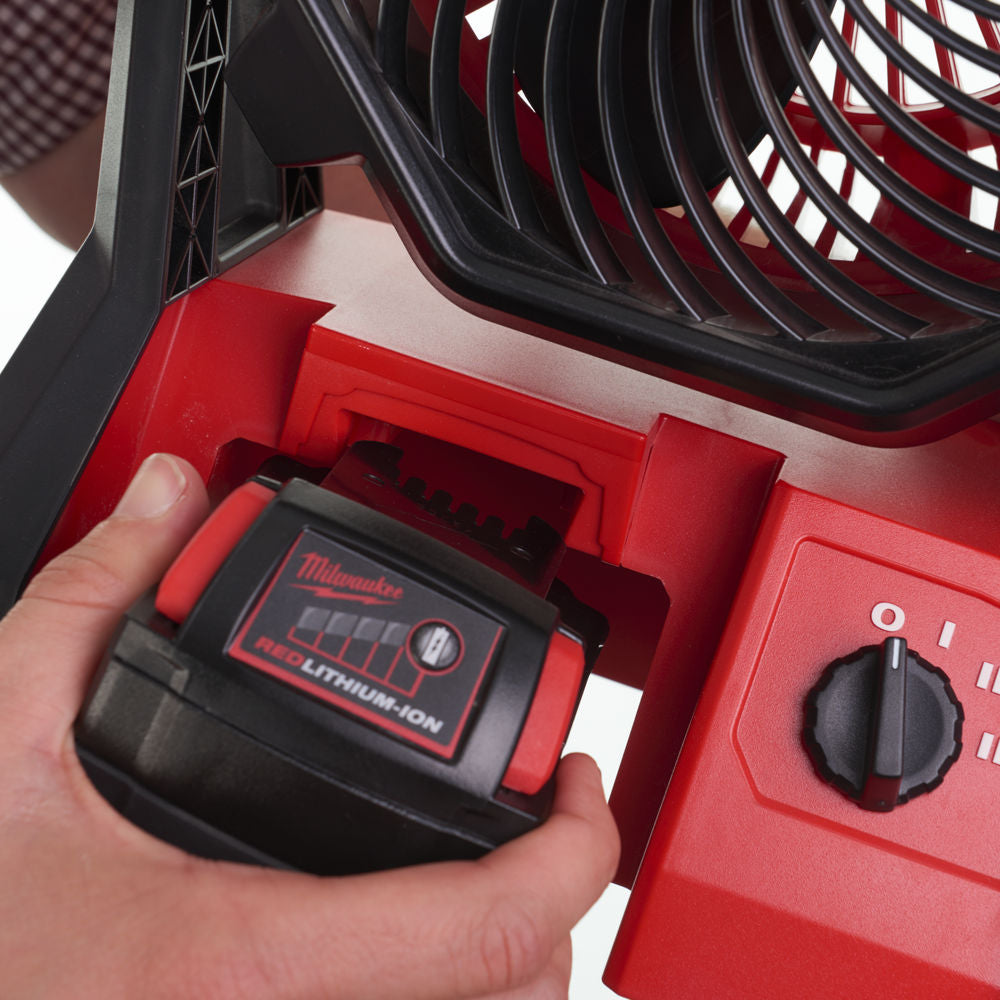 Milwaukee M18 AF - Ventilatore a batteria 18V, solo corpo