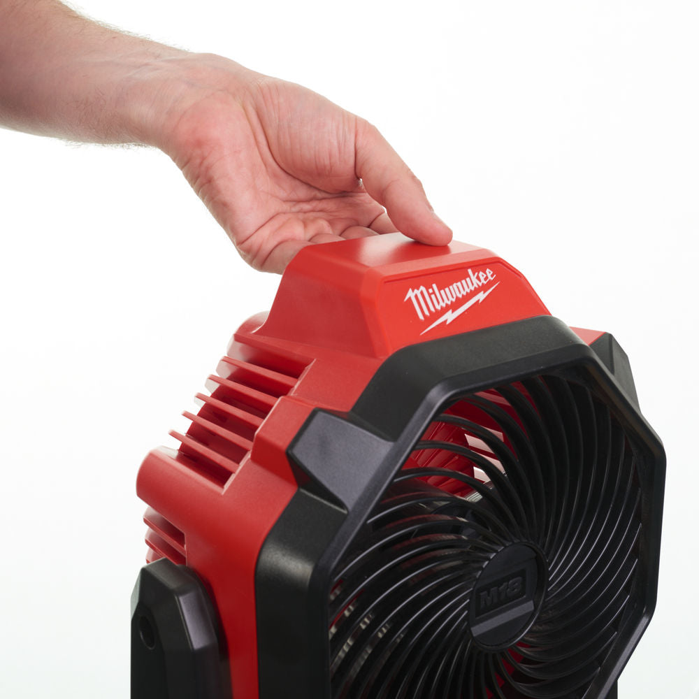 Milwaukee M18 AF - Ventilatore a batteria 18V, solo corpo