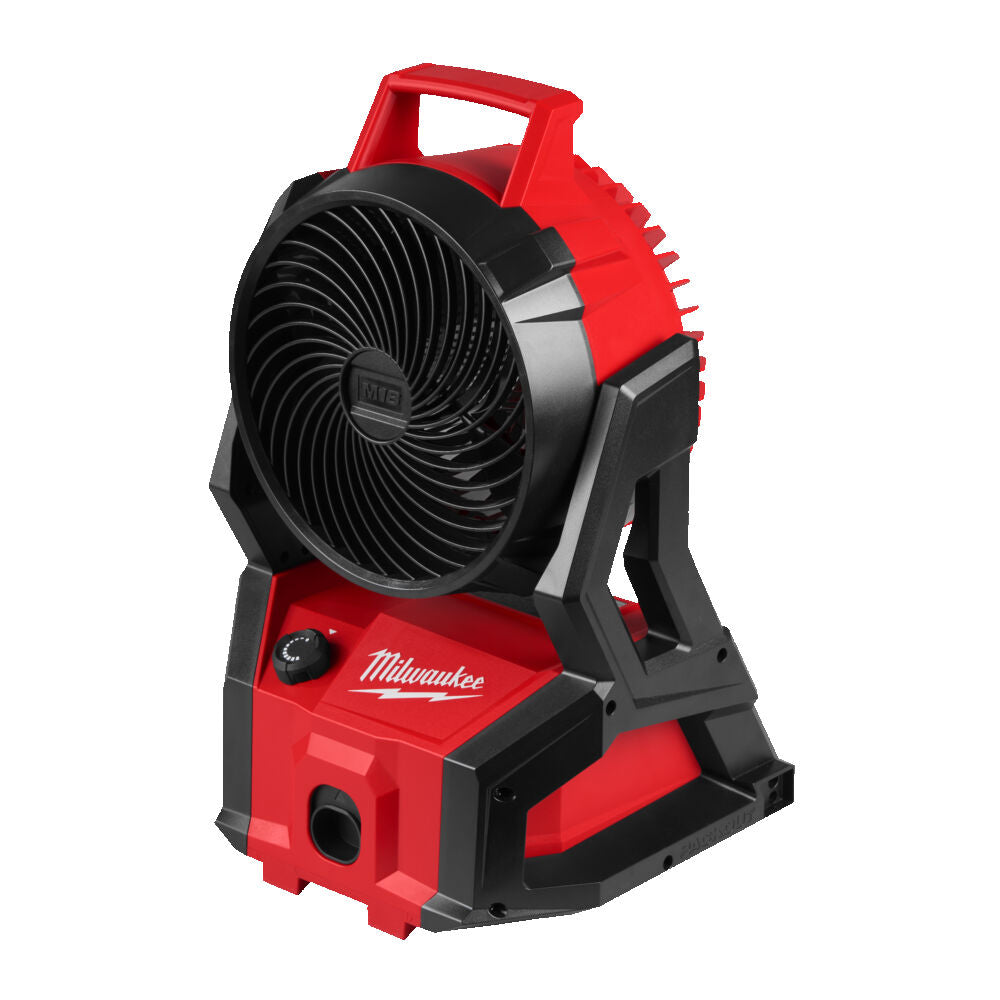 Milwaukee M18 AFG2 - Ventilatore Packout a batteria 18V e corrente 
