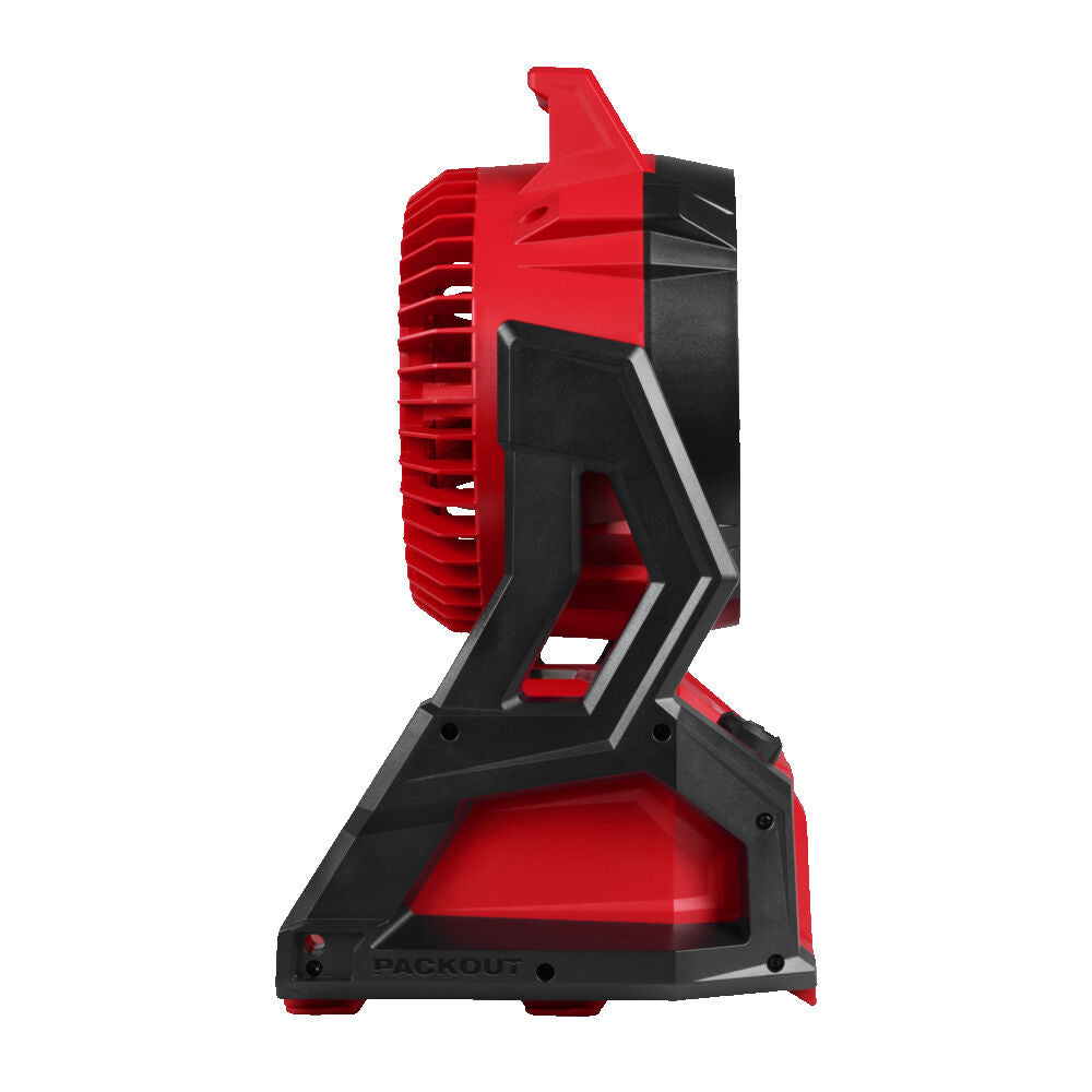 Milwaukee M18 AFG2 - Ventilatore Packout a batteria 18V e corrente 