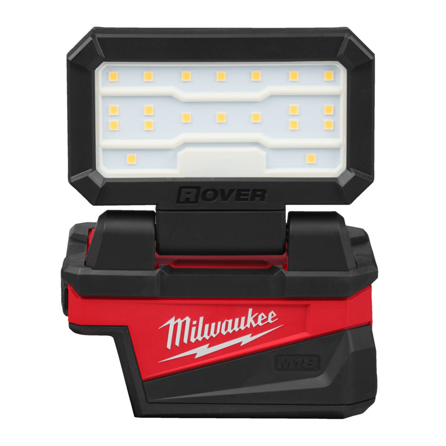 Milwaukee M18 ALIS-0 - Faretto led 18V con power bank - solo corpo 