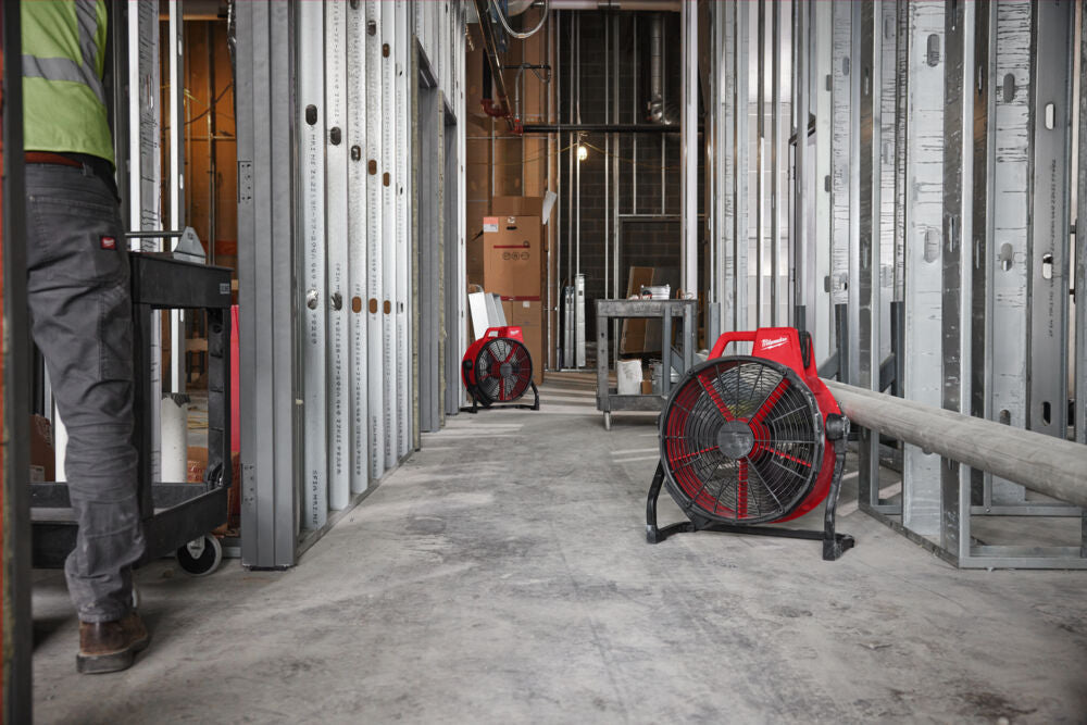 Milwaukee M18 ARFHP-0 - Ventilatore alte prestazioni a batteria 18V / corrente 220V