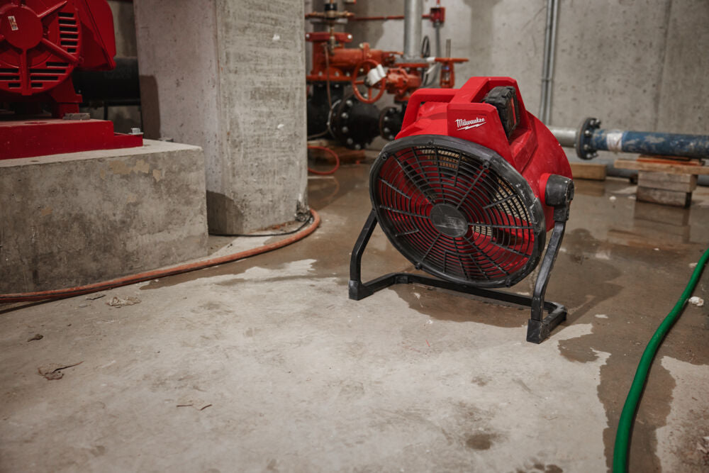 Milwaukee M18 ARFHP-0 - Ventilatore alte prestazioni a batteria 18V / corrente 220V