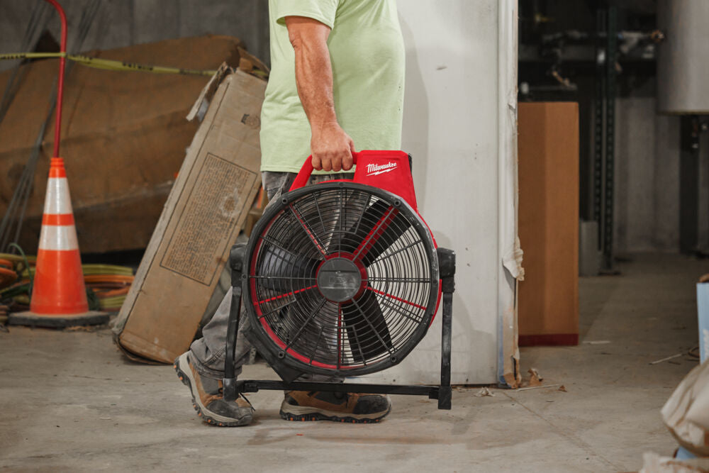 Milwaukee M18 ARFHP-0 - Ventilatore alte prestazioni a batteria 18V / corrente 220V