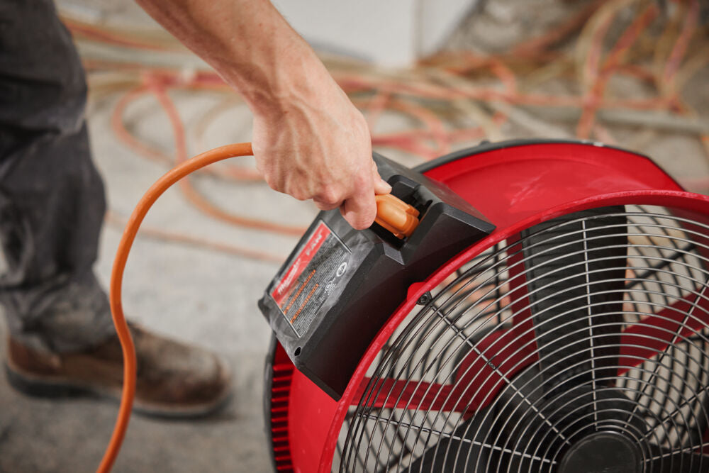 Milwaukee M18 ARFHP-0 - Ventilatore alte prestazioni a batteria 18V / corrente 220V