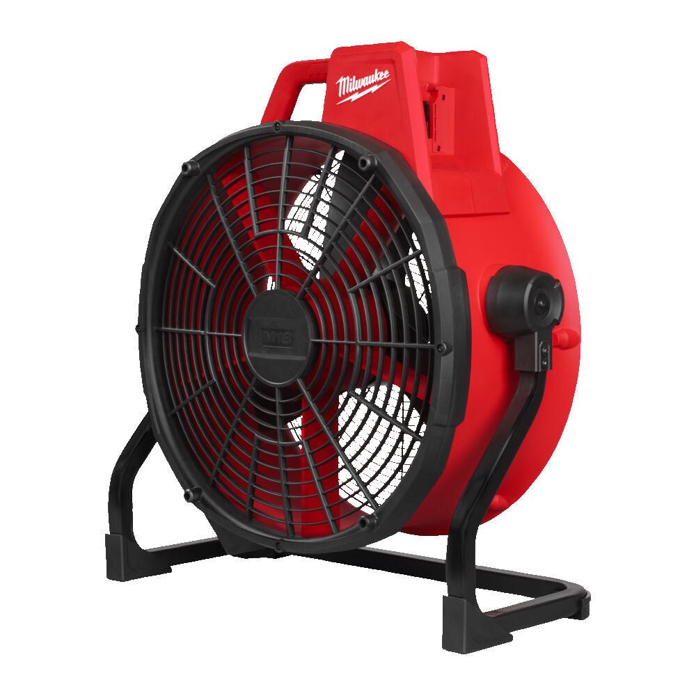 Milwaukee M18 ARFHP-0 - Ventilatore alte prestazioni a batteria 18V / corrente 220V