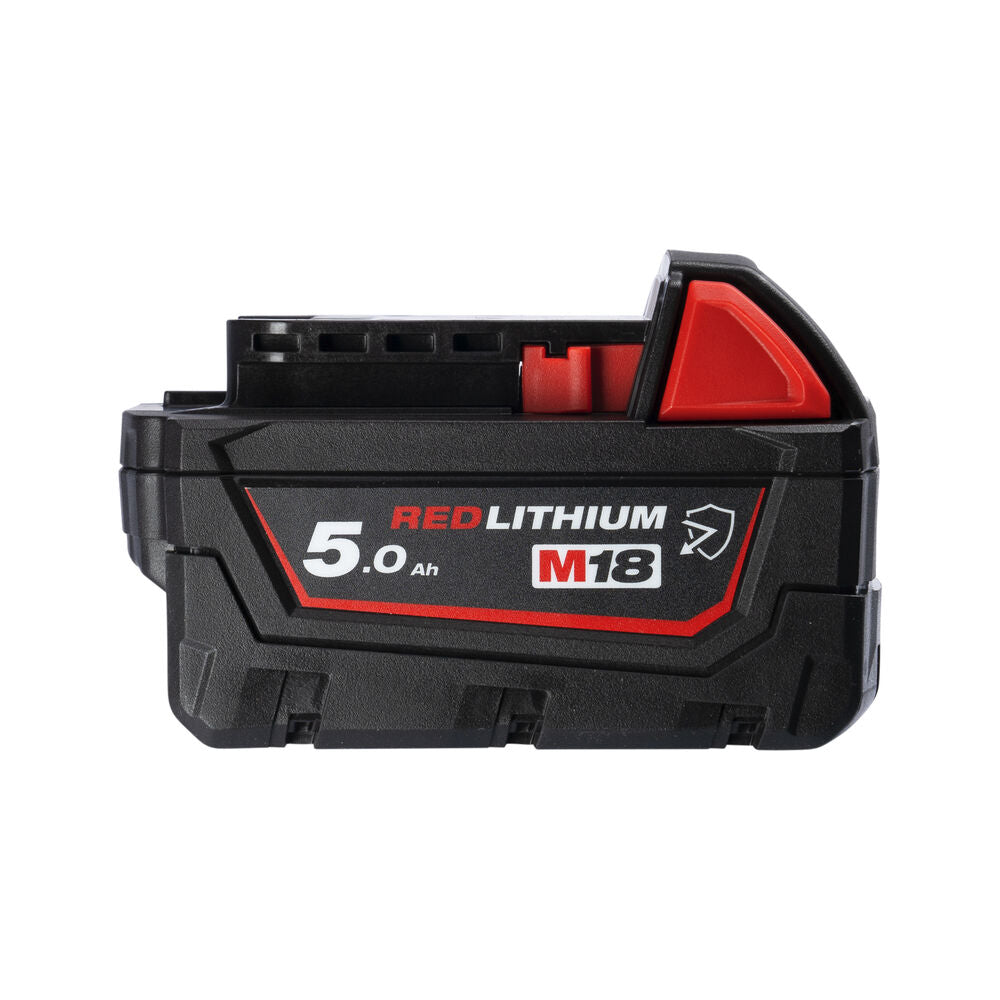 Milwaukee M18B5-CR - Batteria M18 resistente agli agenti chimici - 18V 5Ah 