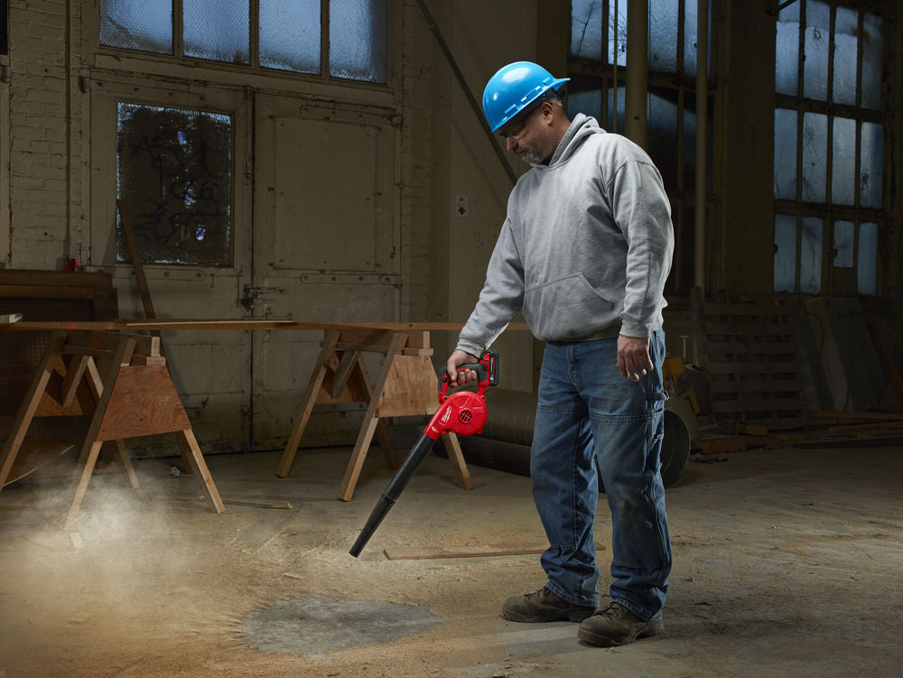 Milwaukee M18 BBL-0 - Soffiatore a batteria M18 - solo corpo 