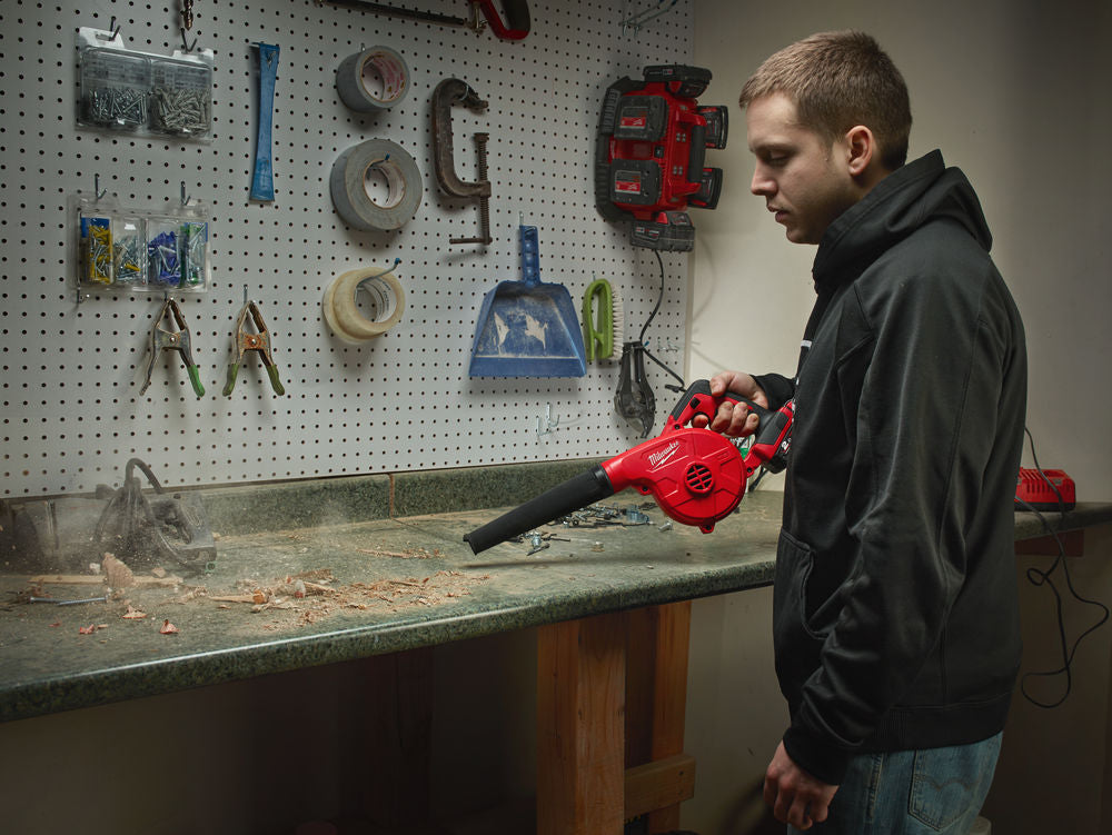 Milwaukee M18 BBL-0 - Soffiatore a batteria M18 - solo corpo 