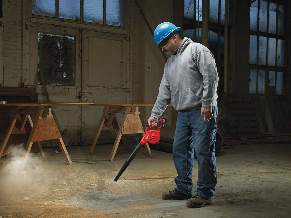 Milwaukee M18 BBL-0 - Soffiatore a batteria M18 - solo corpo 