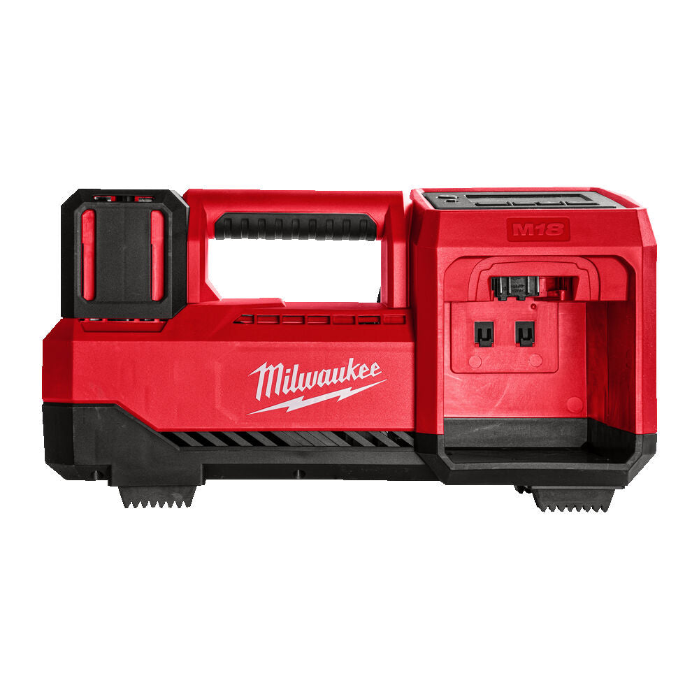 Milwaukee M18 BI-0 - Compressore a batteria 18V per pneumatici - solo corpo