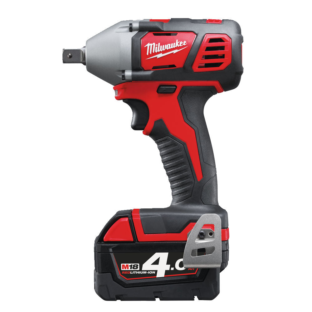 Milwaukee M18 BIW12-402 - Avvitatore a impulsi compatto 18 Volt 1/2" , 2 x 4,0Ah