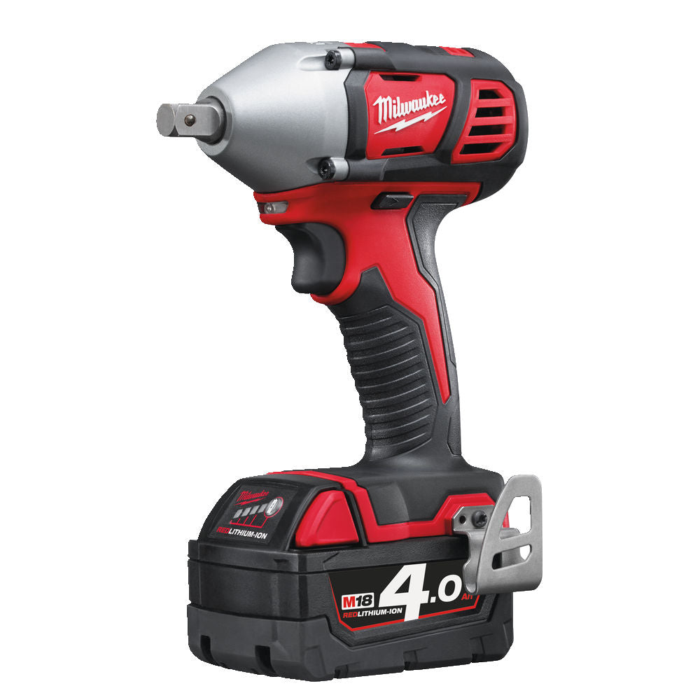Milwaukee M18 BIW12-402 - Avvitatore a impulsi compatto 18 Volt 1/2" , 2 x 4,0Ah