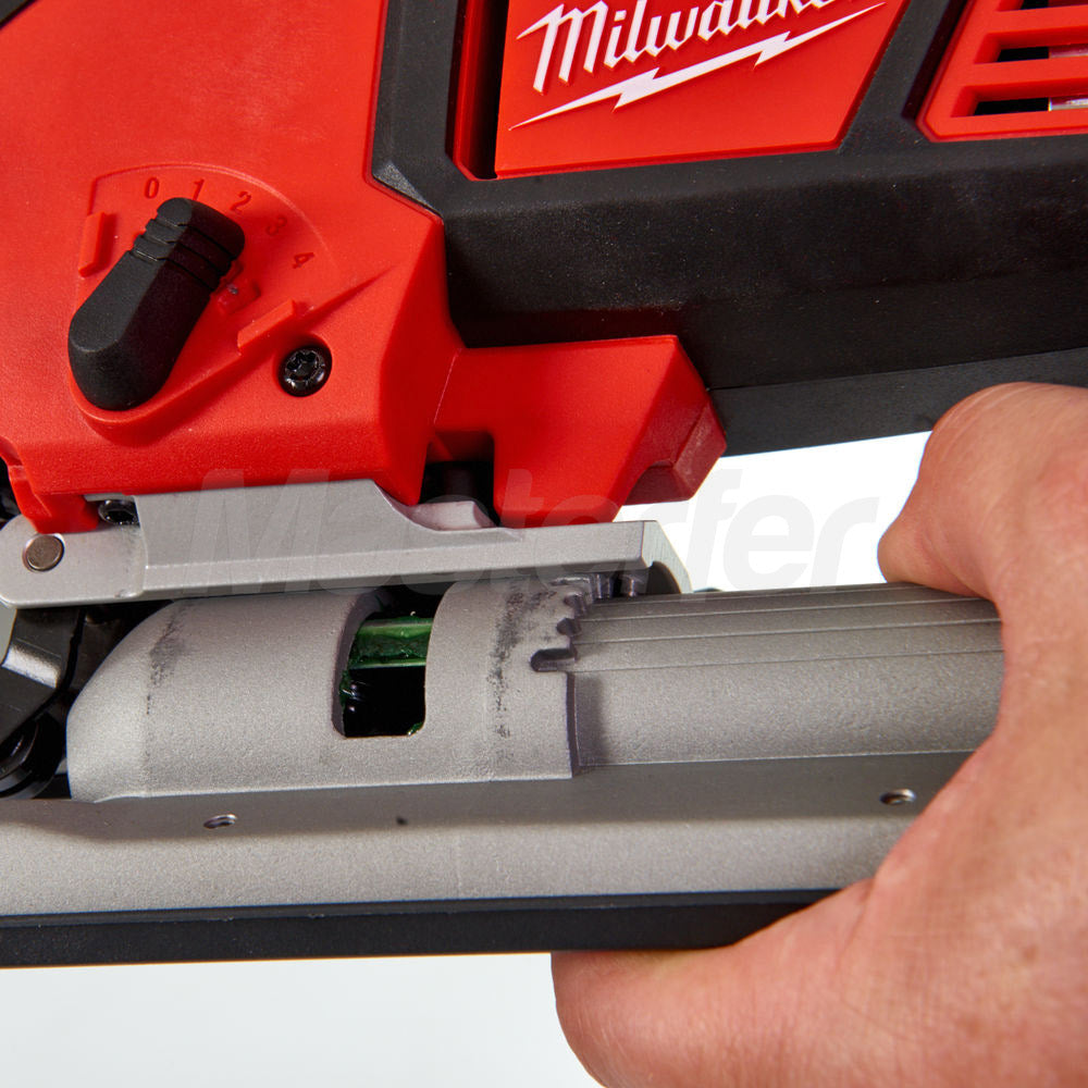 Milwaukee M18 BJS-0 Seghetto alternativo a batteria 18V, solo corpo macchina scarpa morboda