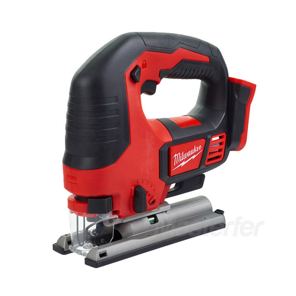Milwaukee M18 BJS-0 Seghetto alternativo a batteria 18V, solo corpo macchina 