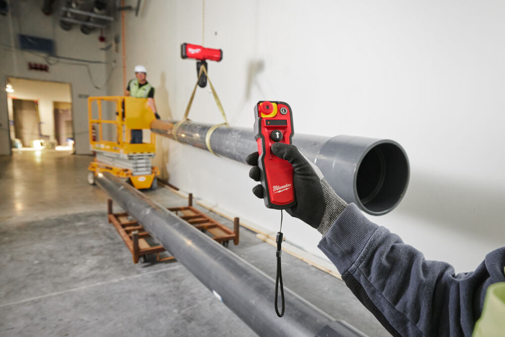 Milwaukee M18 BLCHTO-0 - Paranco argano a batteria 18V - OneKey - Carico 1 ton - solo corpo 