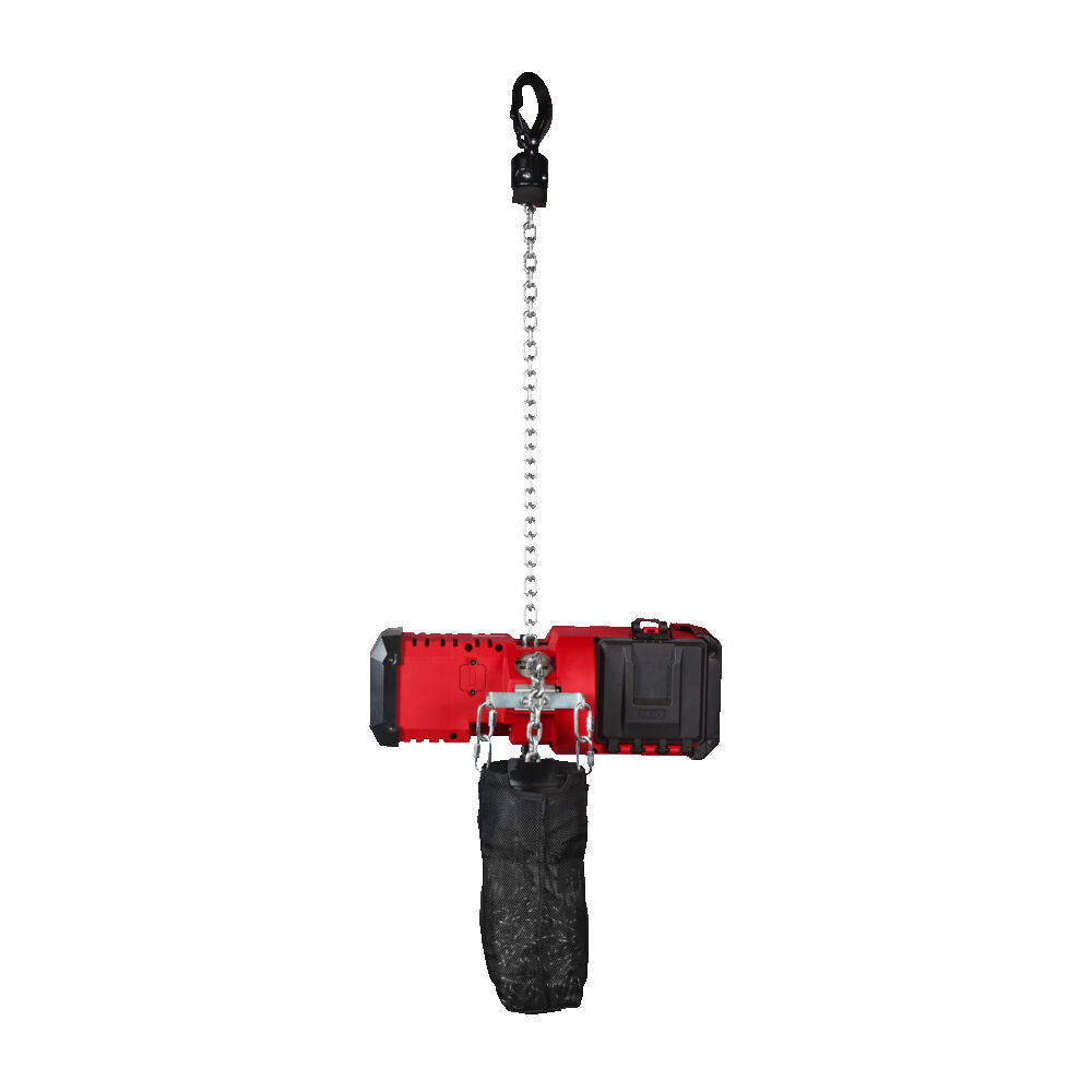 Milwaukee M18 BLCHTO-121 - Paranco argano a batteria 18V - OneKey - Carico 1 ton - 1 x 12Ah 