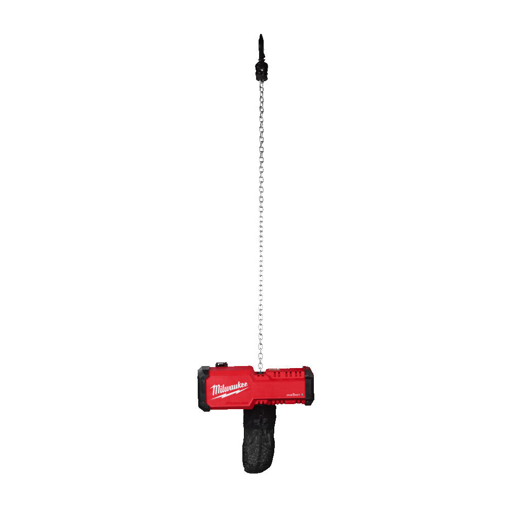 Milwaukee M18 BLCHTO-0 - Paranco argano a batteria 18V - OneKey - Carico 1 ton - solo corpo 