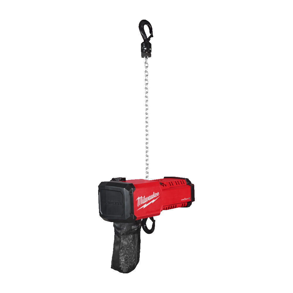 Milwaukee M18 BLCHTO-121 - Paranco argano a batteria 18V - OneKey - Carico 1 ton - 1 x 12Ah 