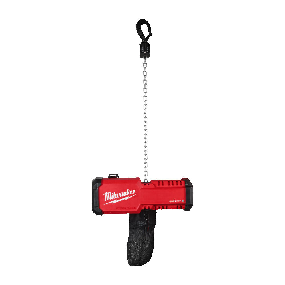 Milwaukee M18 BLCHTO-0 - Paranco argano a batteria 18V - OneKey - Carico 1 ton - solo corpo 