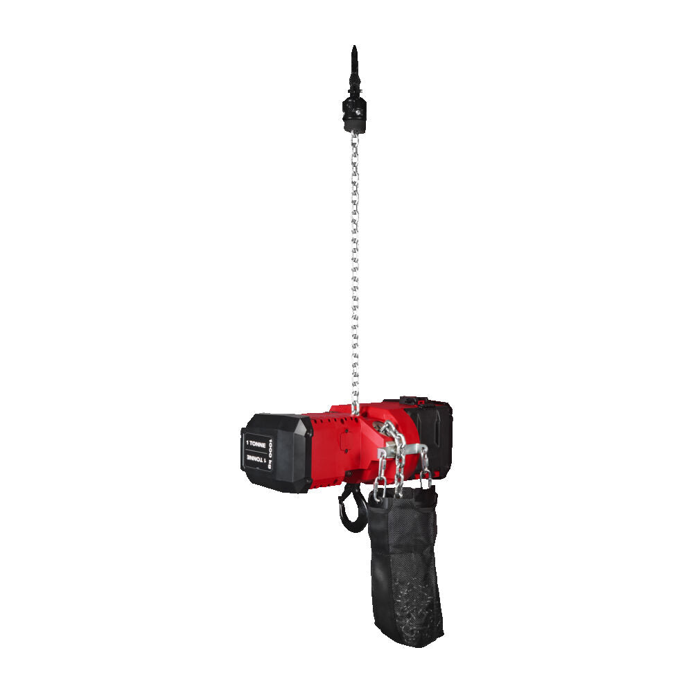 Milwaukee M18 BLCHTO-121 - Paranco argano a batteria 18V - OneKey - Carico 1 ton - 1 x 12Ah 