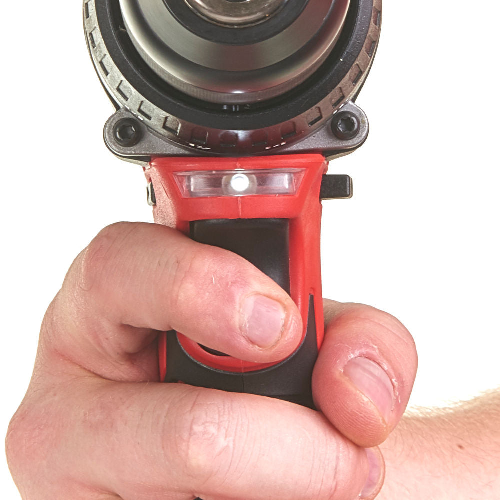 grilletto e luce led