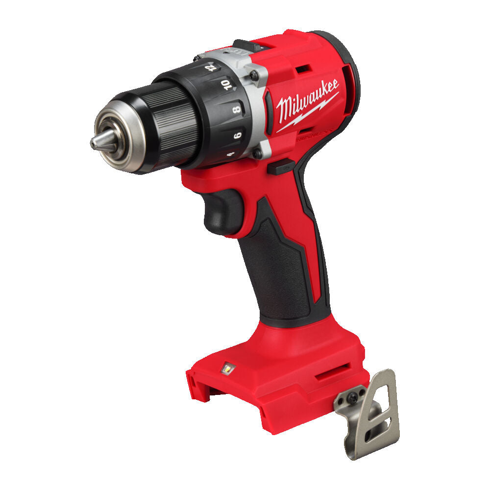 Milwaukee M18 BLDDRC-202C - Trapano avvitatore a batteria 18V - 2 x 2Ah 