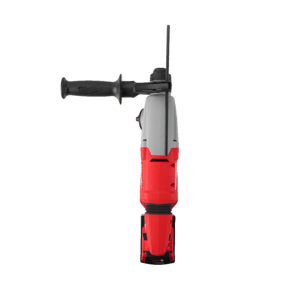 Milwaukee M18 BLHACD26-402X - Tassellatore SDS-Plus a batteria 26 MM in linea - 2 x 4Ah