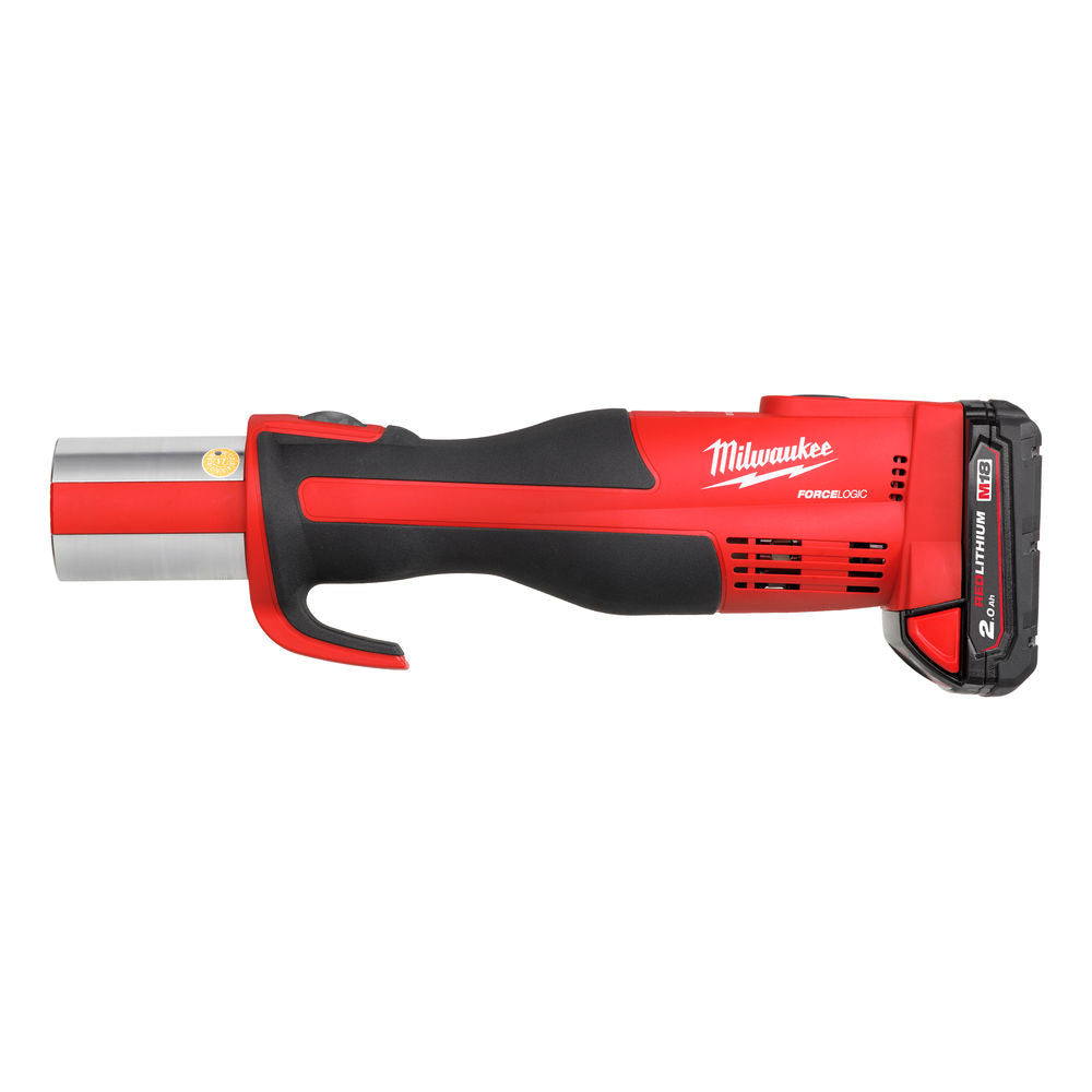 Milwaukee M18 BLHPT-202C TH-SET - Pressatrice idraulica FoceLogic a batteria 18V - Ganasce 16-20-32 - 4