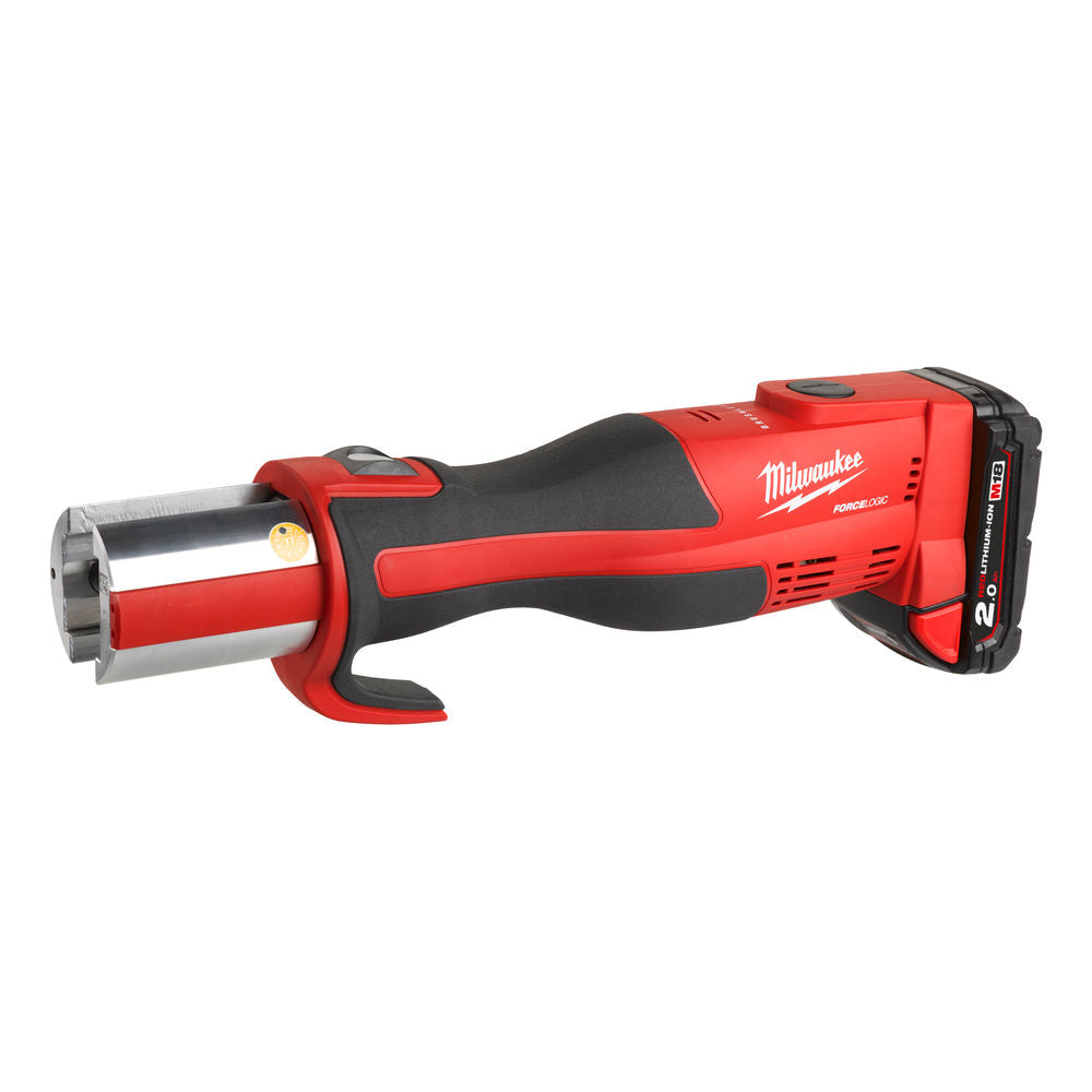 Milwaukee M18 BLHPT-202C TH-SET - Pressatrice idraulica FoceLogic a batteria 18V - Ganasce 16-20-32 - 1