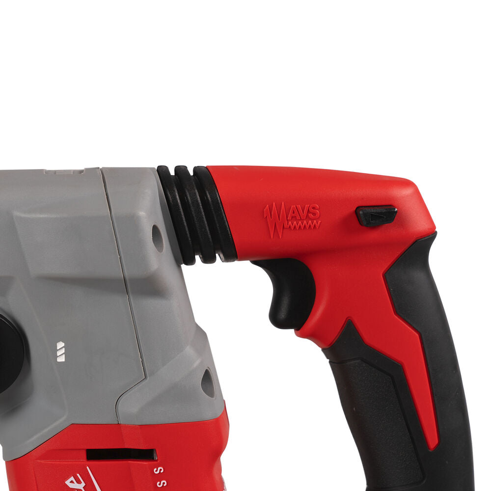Milwaukee M18 FPP2AJ2-502X - Tassellatore SDS-Plus BLHX + Avvitatore a impulsi 1/2" FIW2F12