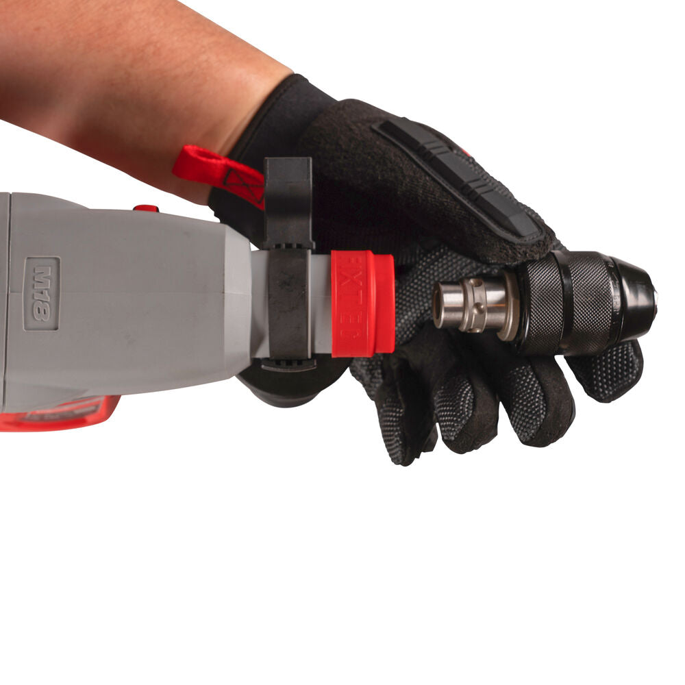 Milwaukee M18 FPP2AJ2-502X - Tassellatore SDS-Plus BLHX + Avvitatore a impulsi 1/2" FIW2F12