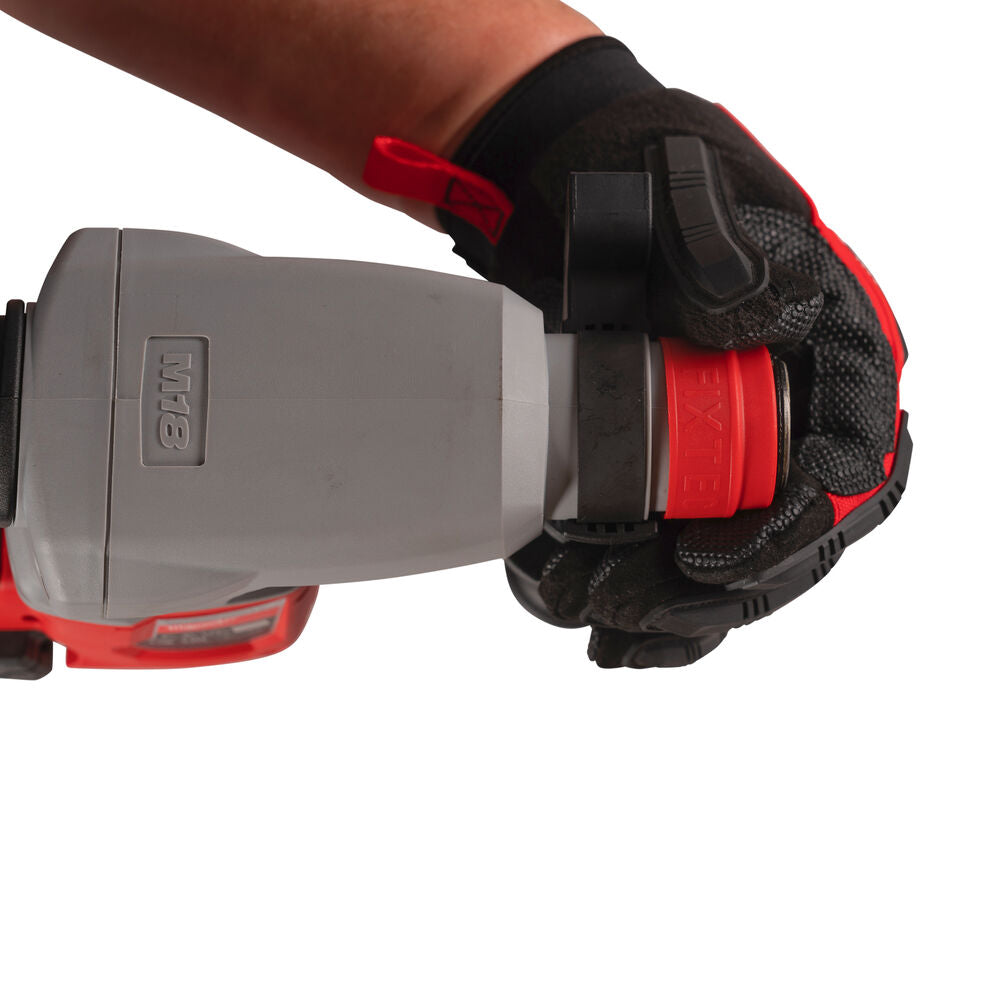 Milwaukee M18 FPP2AJ2-502X - Tassellatore SDS-Plus BLHX + Avvitatore a impulsi 1/2" FIW2F12