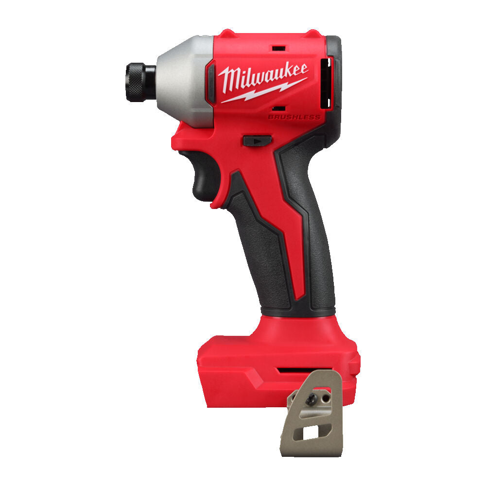 Milwaukee M18 BLIDRC-402C - Avvitatore a impulsi da 1/4" a batteria da 18V - 2 x 5Ah - 1 velocità