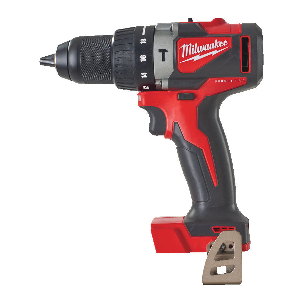 Milwaukee M18 BLPD2-0X - Trapano  avvitatore battente 18 Volt  - solo corpo in valigetta 
