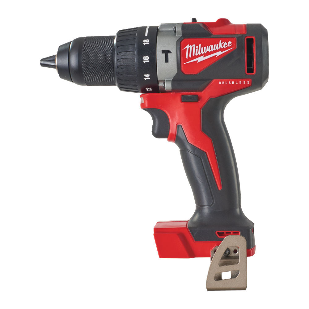 Milwaukee M18 BLPD2-0X - Trapano  avvitatore battente 18 Volt  - solo corpo in valigetta 