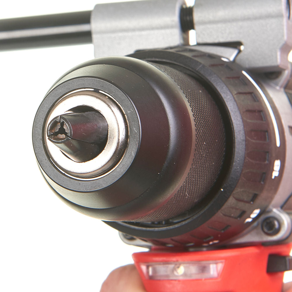 Milwaukee M18 BLPD2-402X - Trapano avvitatore a batteria 18 Volt con percuzzione, 2 x 4Ah in valigetta