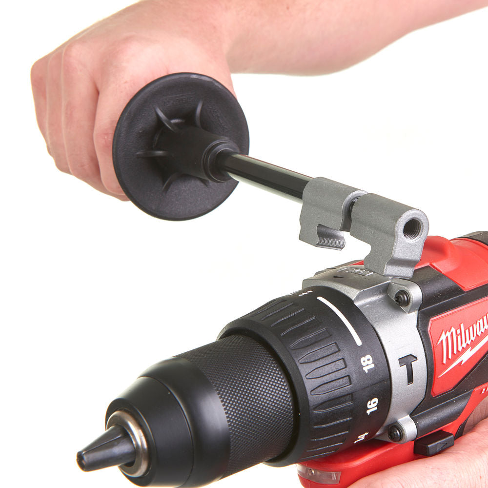 Milwaukee M18 BLPD2-402X - Trapano avvitatore a batteria 18 Volt con percuzzione, 2 x 4Ah in valigetta