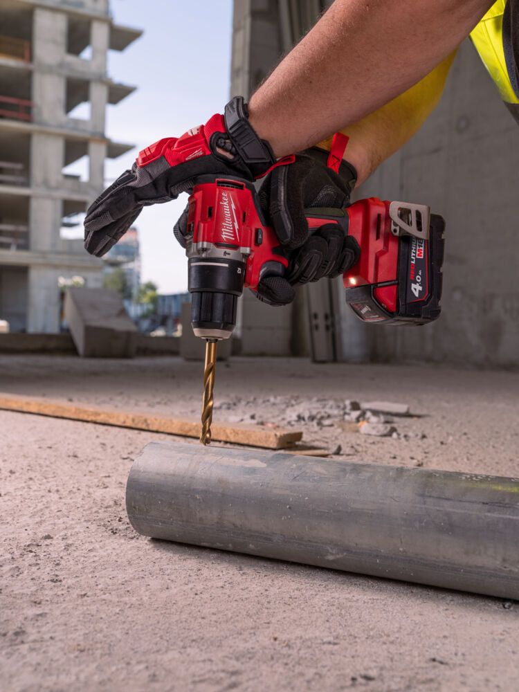 Milwaukee M18 BLCPP2A-402C -  Kit con Trapano avvitatore a percussione M18 BLPDRC + Avvitatore a impulsi M18 BLIDRC