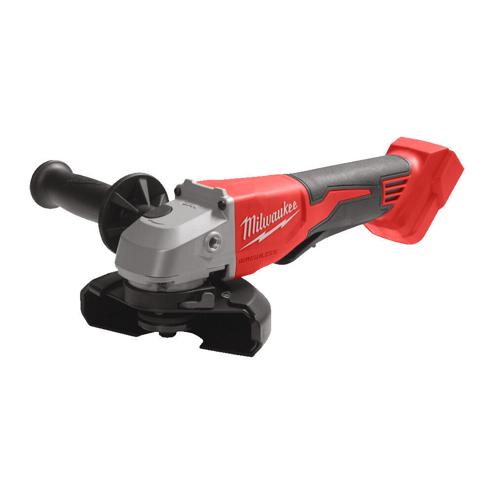 M18 BLSAG125XPD-0X - Smerigliatrice angolare a batteria M18 compatta, interruttore a paletta - solo corpo valigia