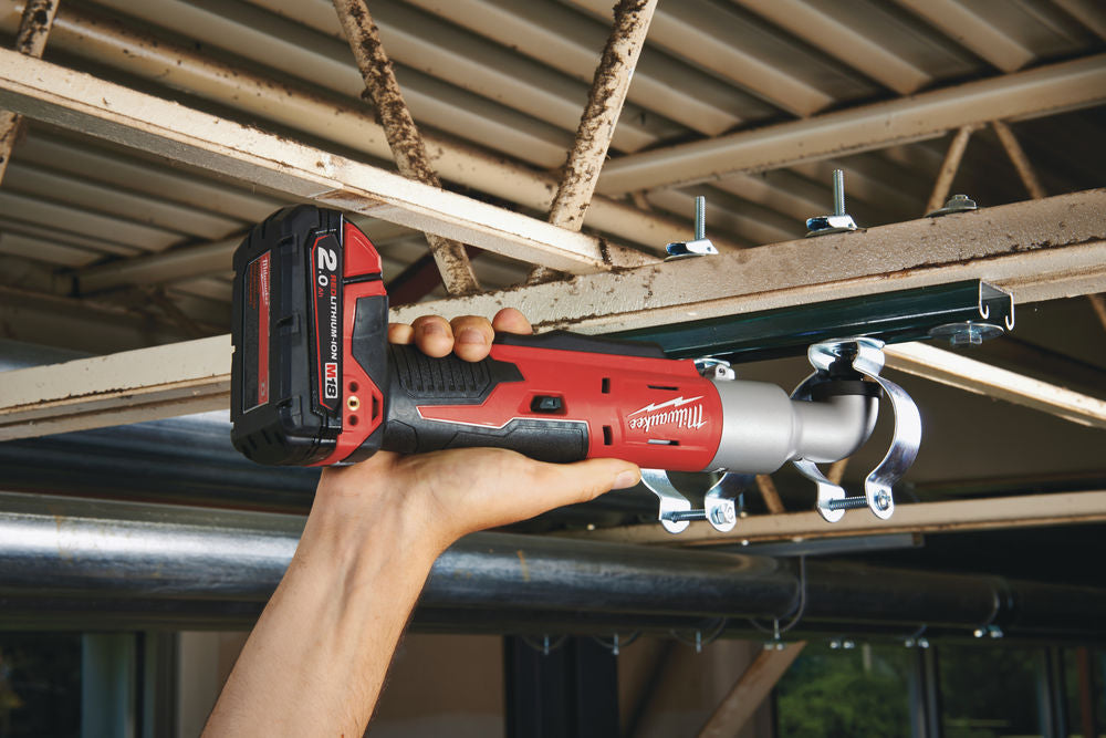 Milwaukee M12 BRAID-0 - Avvitatore ad impulsi angolare a batteria 1/4" esagono, solo corpo