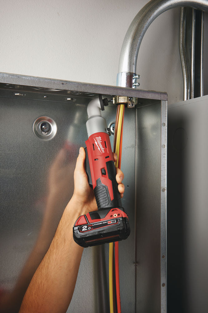 Milwaukee M12 BRAID-0 - Avvitatore ad impulsi angolare a batteria 1/4" esagono, solo corpo