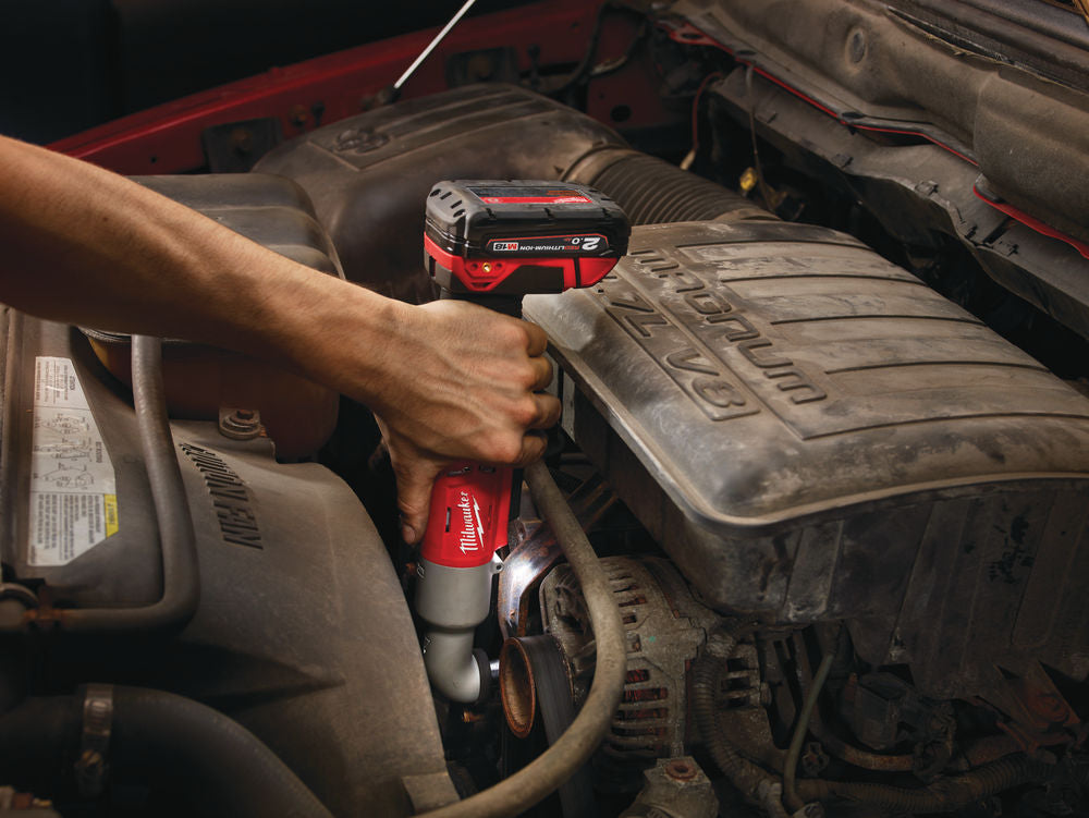 Milwaukee M18 BRAIW-0 - Avvitatore a impulsi angolare 18 Volt 3/8" - senza batteria